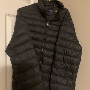 Polo bubble jacket